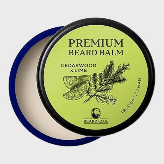 Cedarwood & Lime Beard Balm - 50g