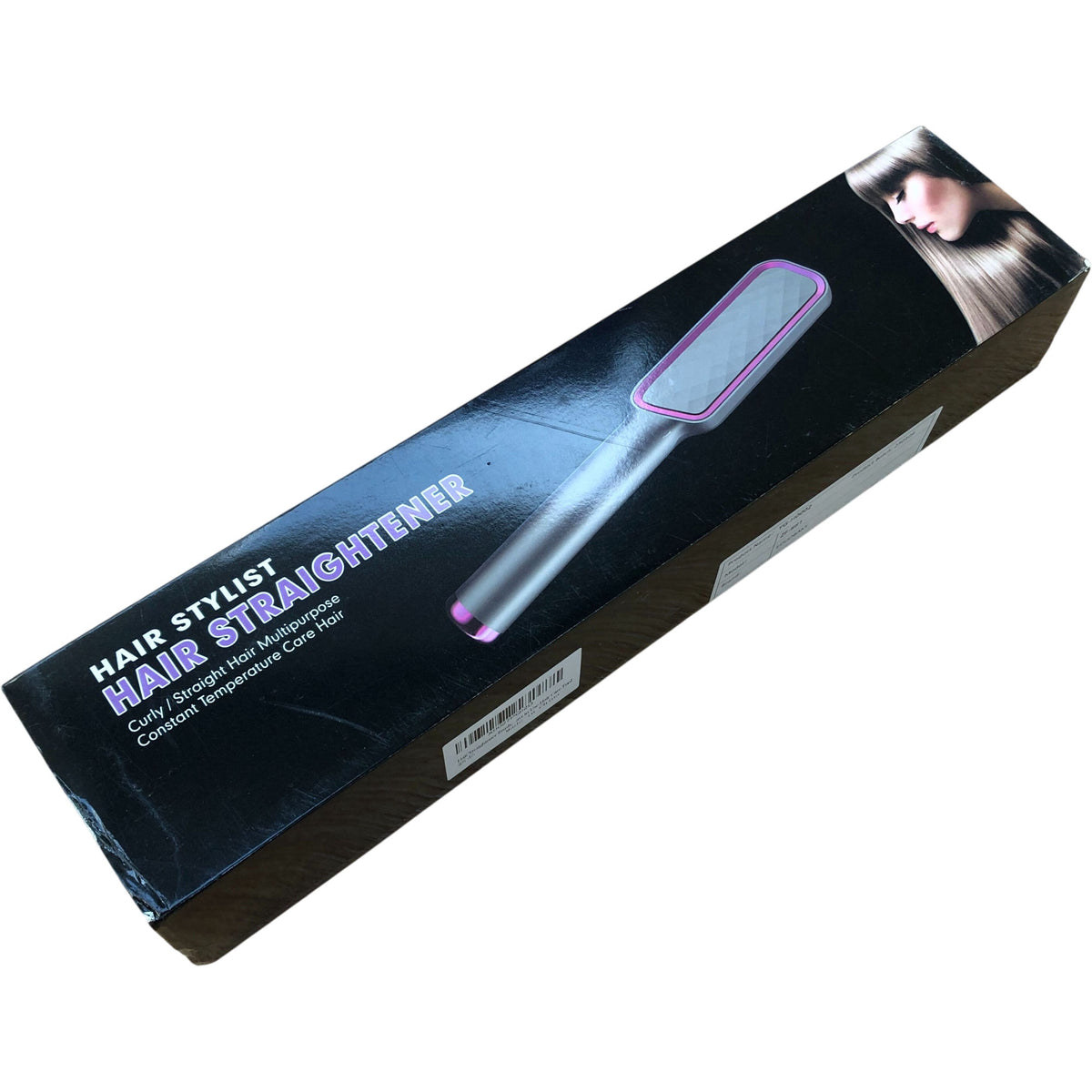 Hair Straightener Styler Model ZF-888 Hair Styling Tool Black