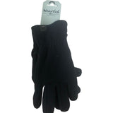 Weird Fish Fleece Gloves Navy Warm Winter Accessories Handwear
