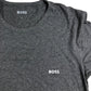 Hugo Boss Grey T-Shirt XL Men's Casual Cotton Short Sleeve Tee Shirt