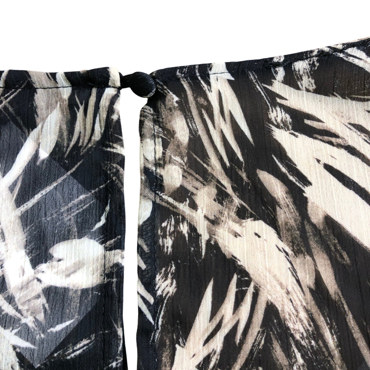 River Island Blouse UK12 Kimono Cape Top