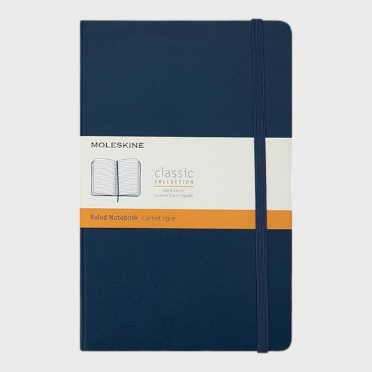 Moleskine Classic Hardback Ruled Notebook