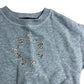 Allsaints Grey Sweatshirt 12 18 Months Girl Short Sleeves Casual Top