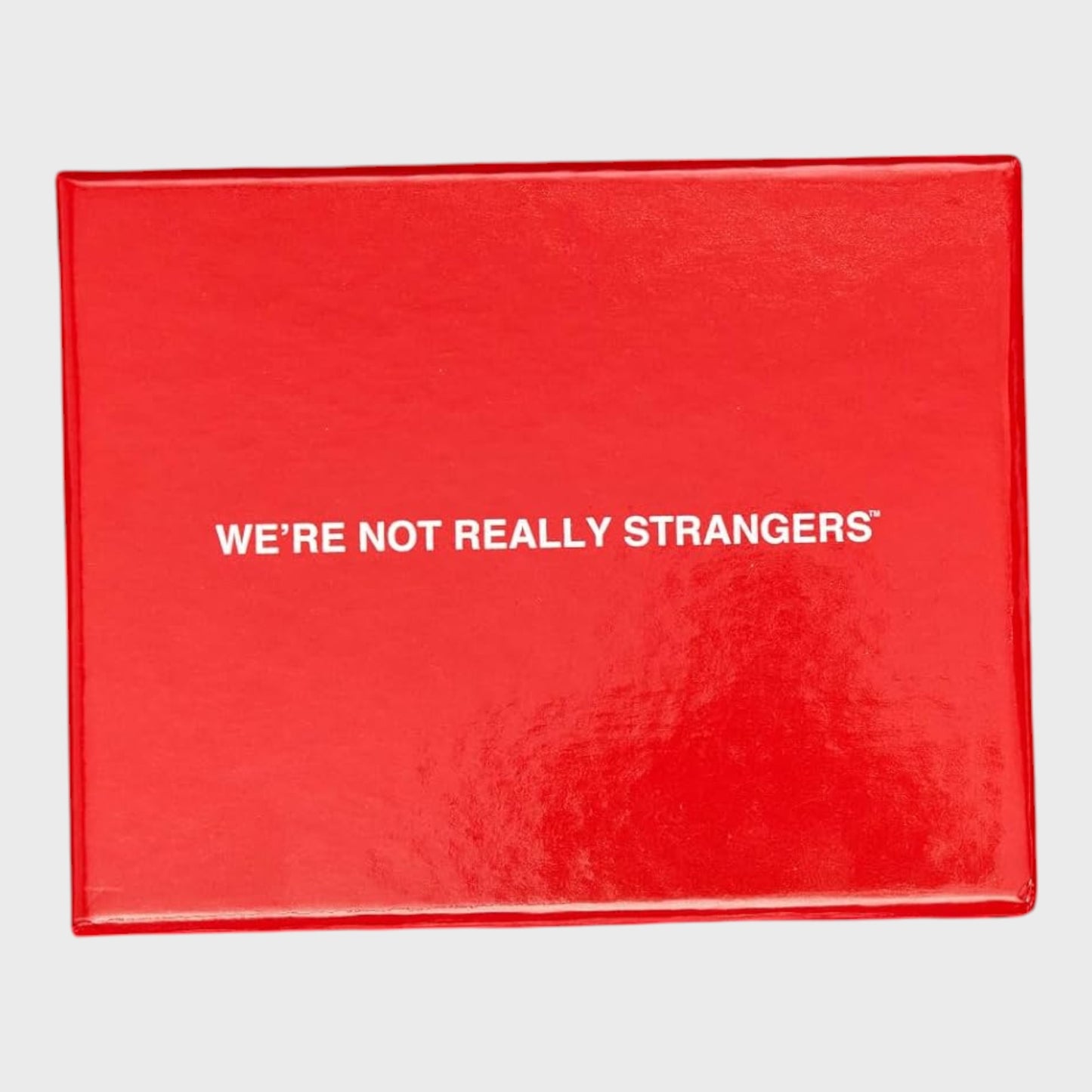 We're Not Really Strangers Icebreaker Card Game