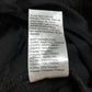 River Island Poolside Swim Shorts M Men's Black Quick Dry Material