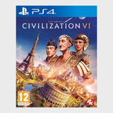 Civilization VI PlayStation4 Video Game (PS4) - New/Sealed