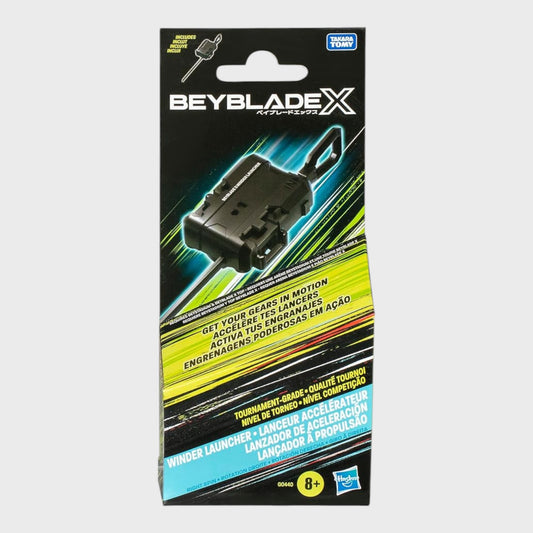 TAKARA TOMY Beyblade X Winder Launcher Tournament-Grade Speed Starter