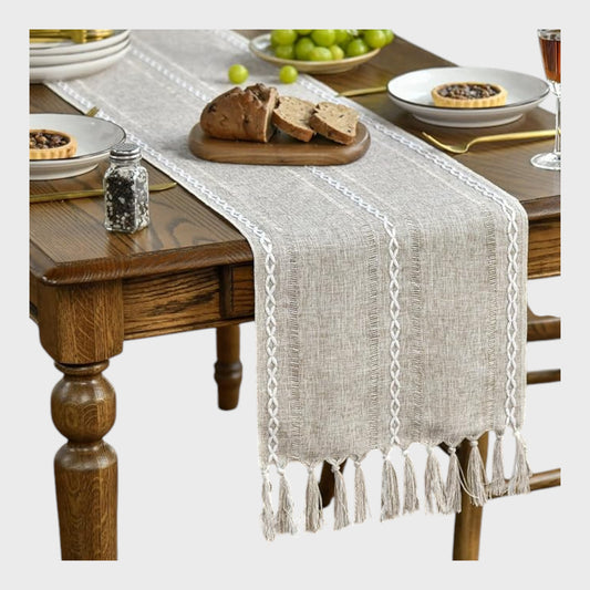 Farmhouse Style Table Runner