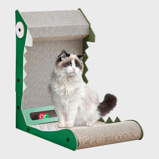 Crocodile Cat Scratch Post