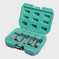 Wiesemann Q-50 Steel Bit Socket Set - 8 Pieces - Sizes M4-M16