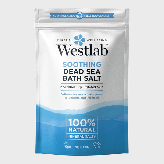 Westlab Dead Sea Bath Salt - 1 KG