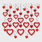 Hanging Hearts Decoration Set