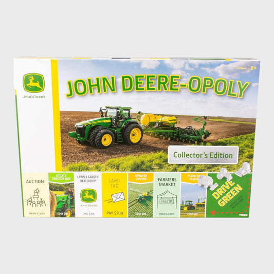 John Deere-Opoly Board Game - Collectors Edition