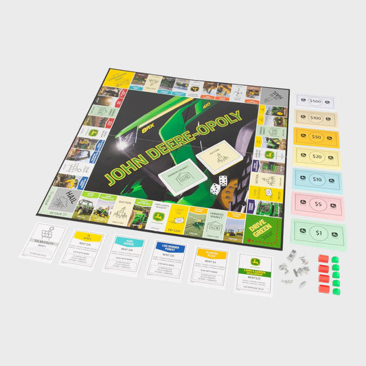 John Deere-Opoly Board Game - Collectors Edition