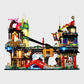 Briksmax LED Lighting Kit for Lego 71799 NINJAGO Markets - Does Not Include Lego