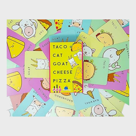 Taco Cat Goat Cheese Pizza Card Game