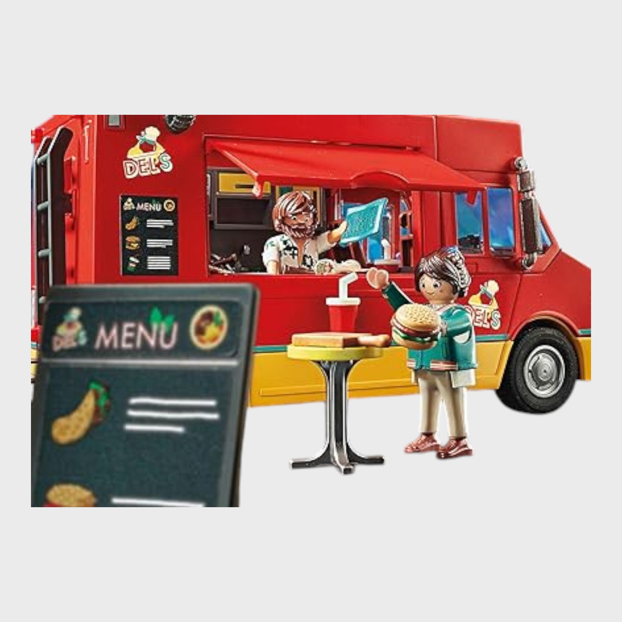 Playmobil food truck online