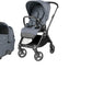 Peg Perego Switch Stroller Infant 2 in 1 Pushchair With Culla Flex Nordic Blue
