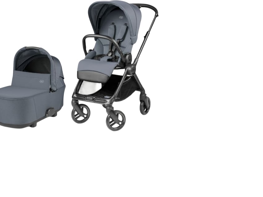 Peg Perego Switch Stroller Infant 2 in 1 Pushchair With Culla Flex Nordic Blue