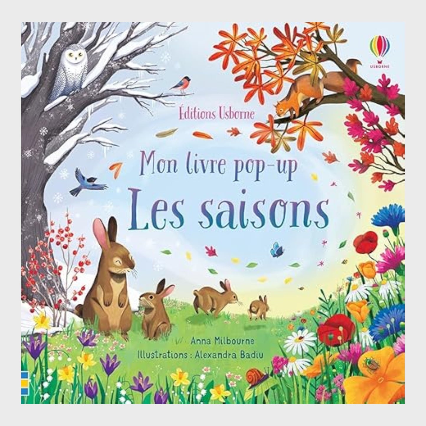 French Seasons Pop-Up Book