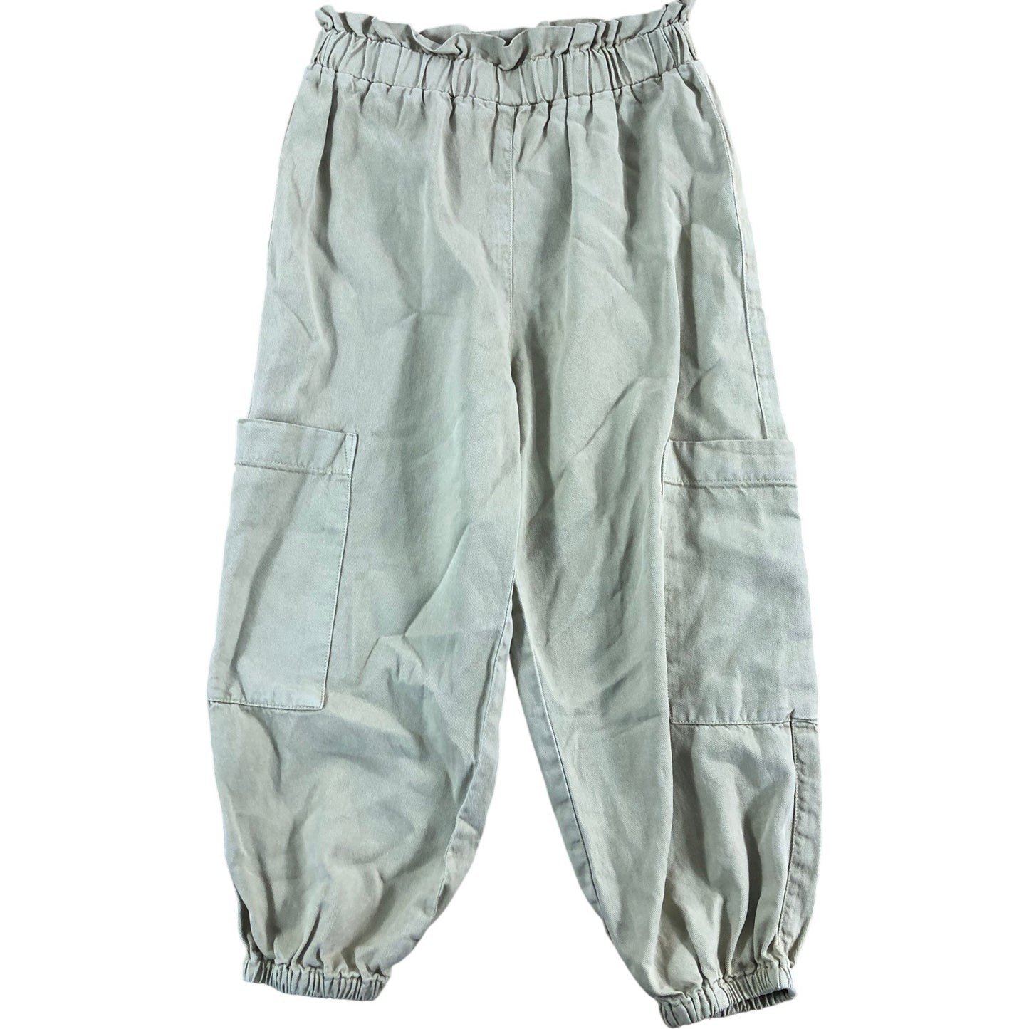 River Island Mini Cargo Trousers 3 4 Years Girls Casuals Light Green