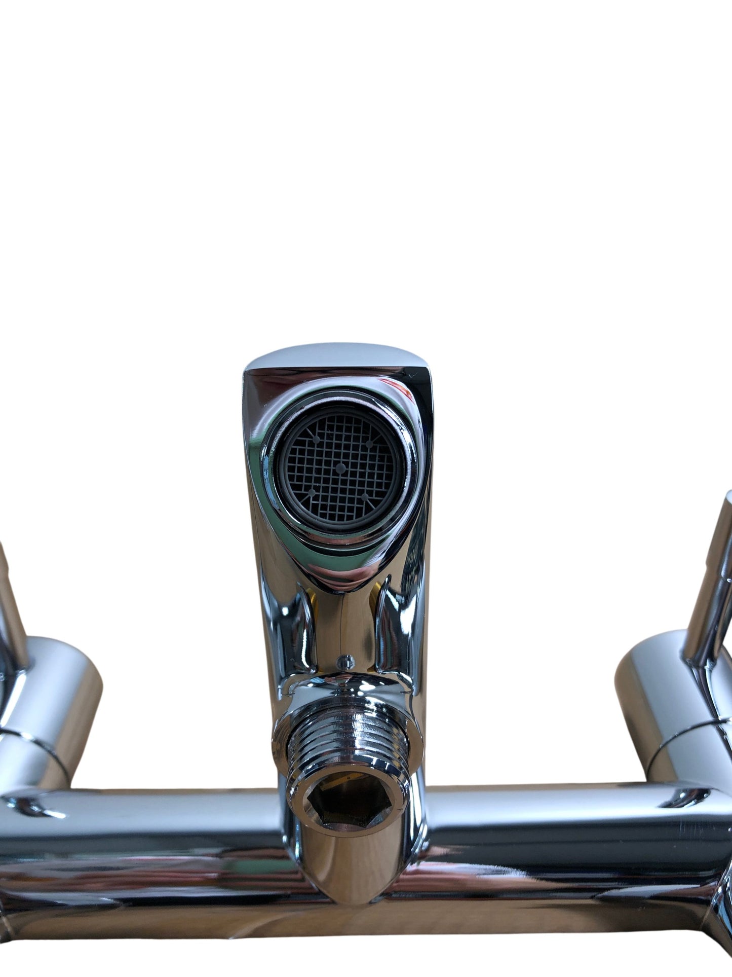 WasserRythm Mixer Shower Tap Chrome Bathroom Faucet Adjustable Thermostat