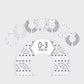 Baby Nest Wardrobe Dividers for Baby Clothes