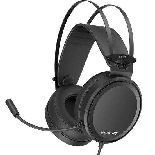 NUBWO N7 Gaming Headset Wired PC Headphones with 50mm Driver and Microphone