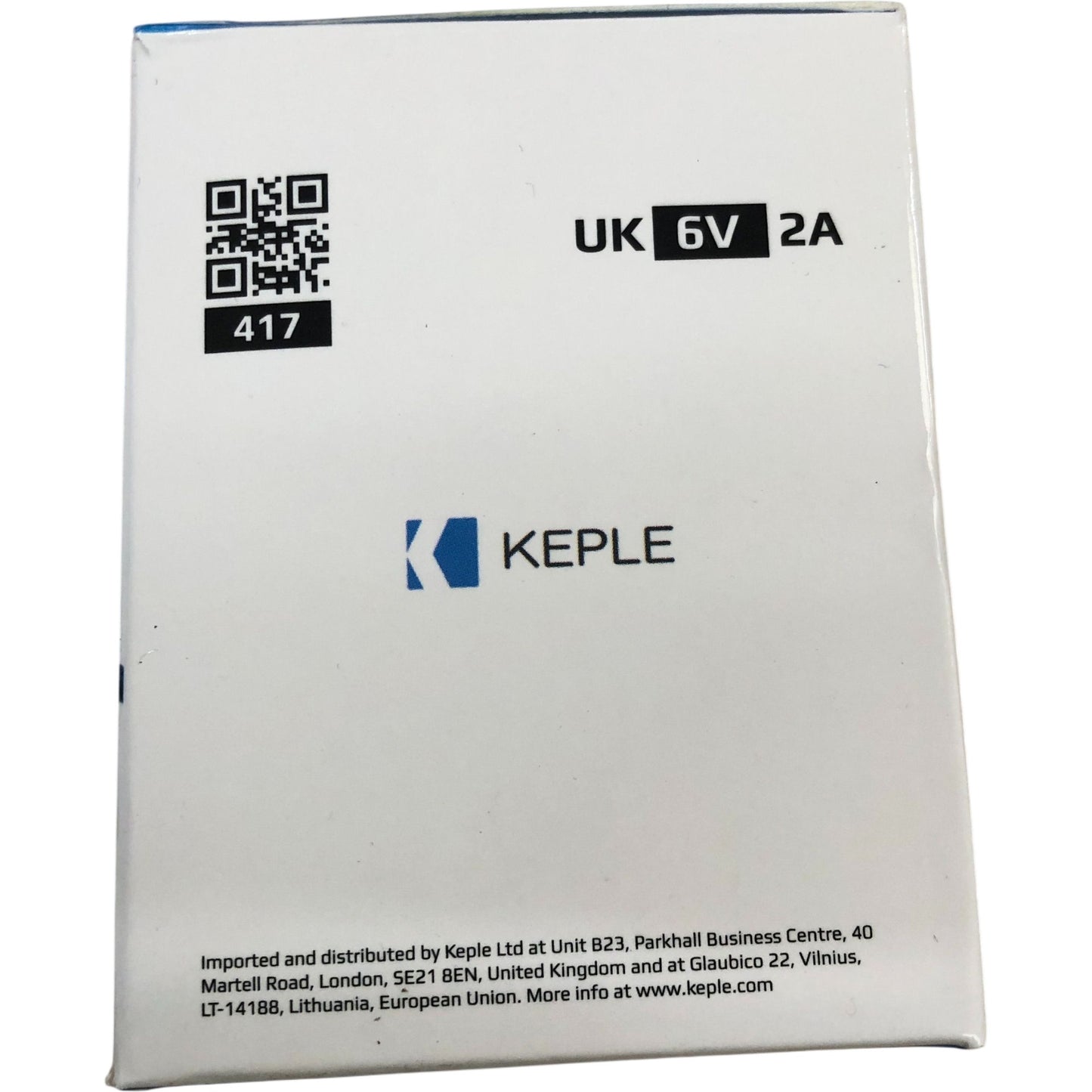 KepLe Power Supply UK 6V 2A Universal Adapter Multi Plug Compatible