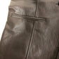 River Island Brown Sleeveless Vest Size 12 Women's Lightweight Button Up