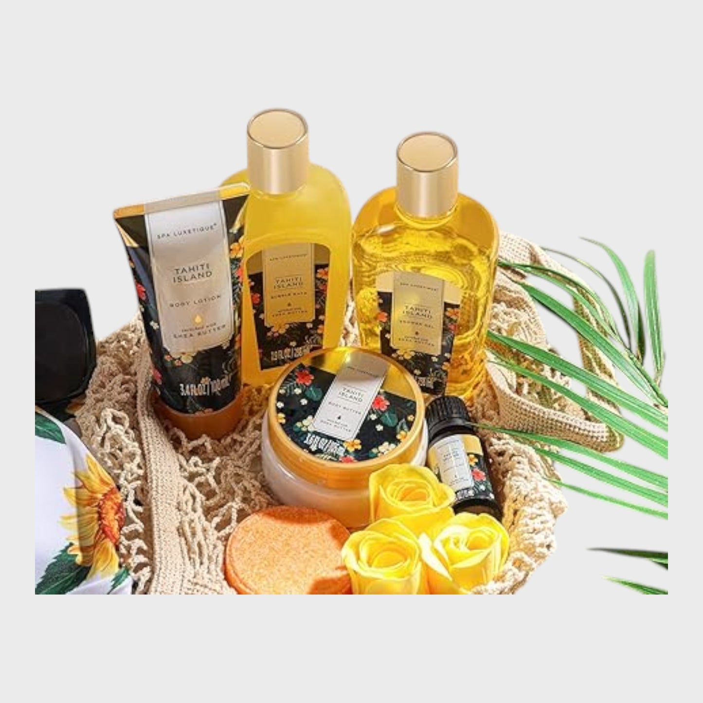 Spa Luxetique Tahiti Island Spa Gift Set - 15 Pieces