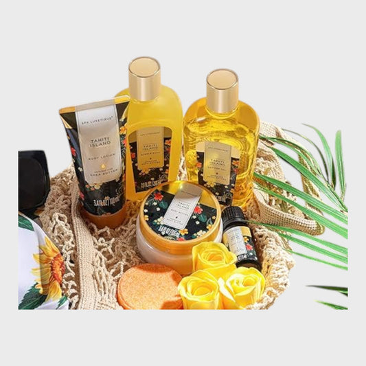 Spa Luxetique Tahiti Island Spa Gift Set - 15 Pieces