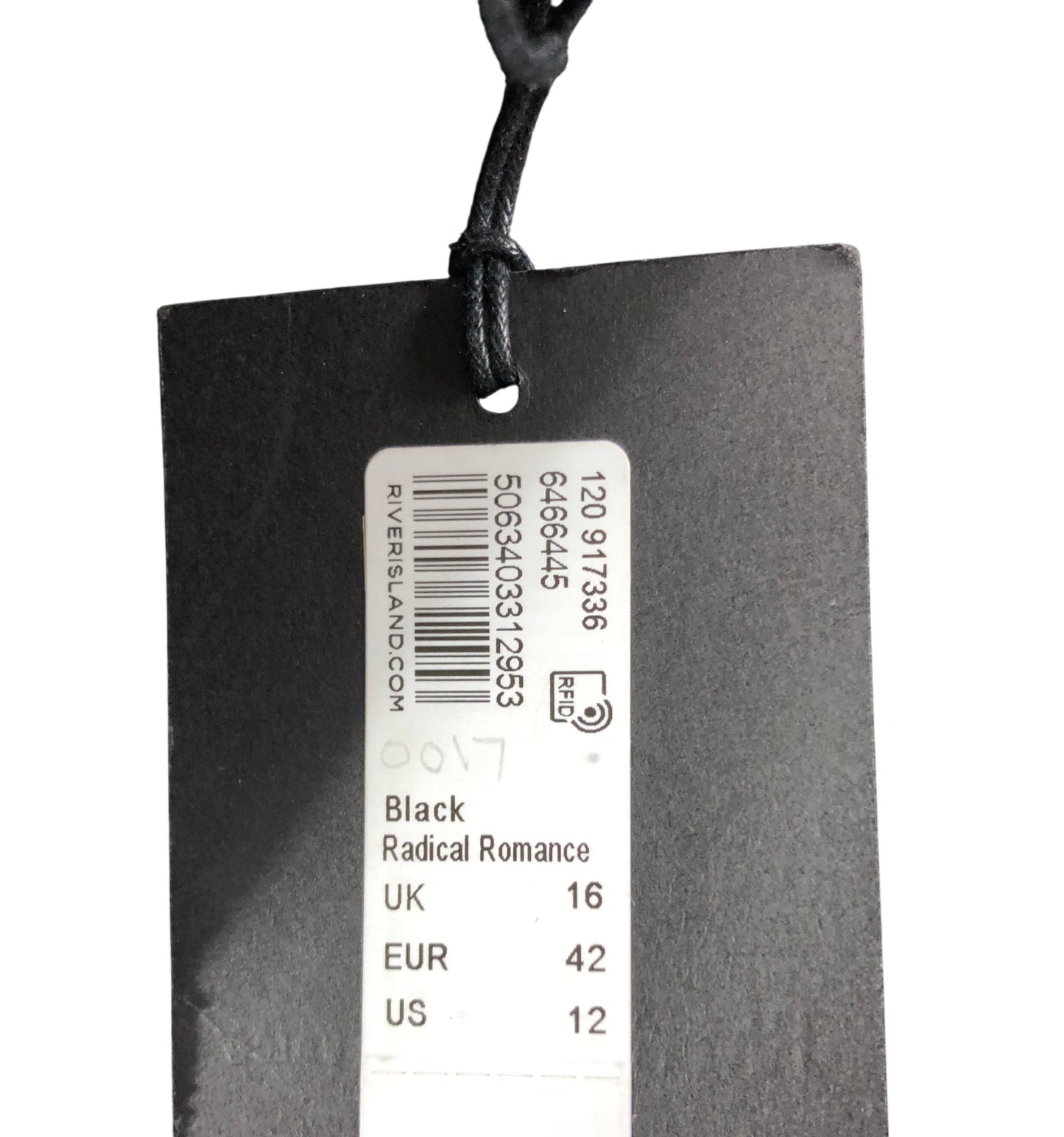 Rivers Island Black High Waisted Shorts UK16 Women's Stylish Comfortable Fit