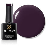 Bluesky Burgundy Brown Gel Nail Polish 10ml Long Lasting High Shine Finish