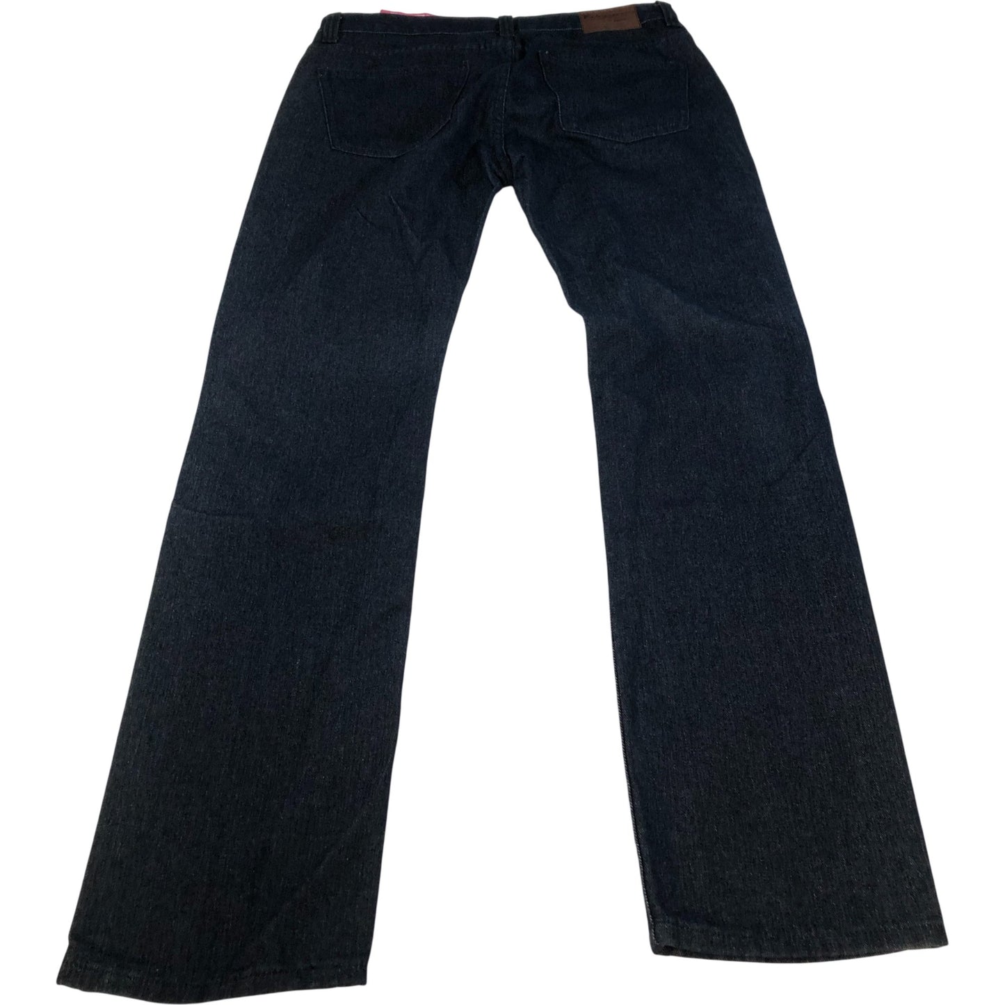 Kangaroo Poo Jeans 32X32 Men's Straight Fit Dark Wash Denim Trousers