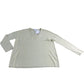 Branded V Neck Sweater 12 Women's Cream