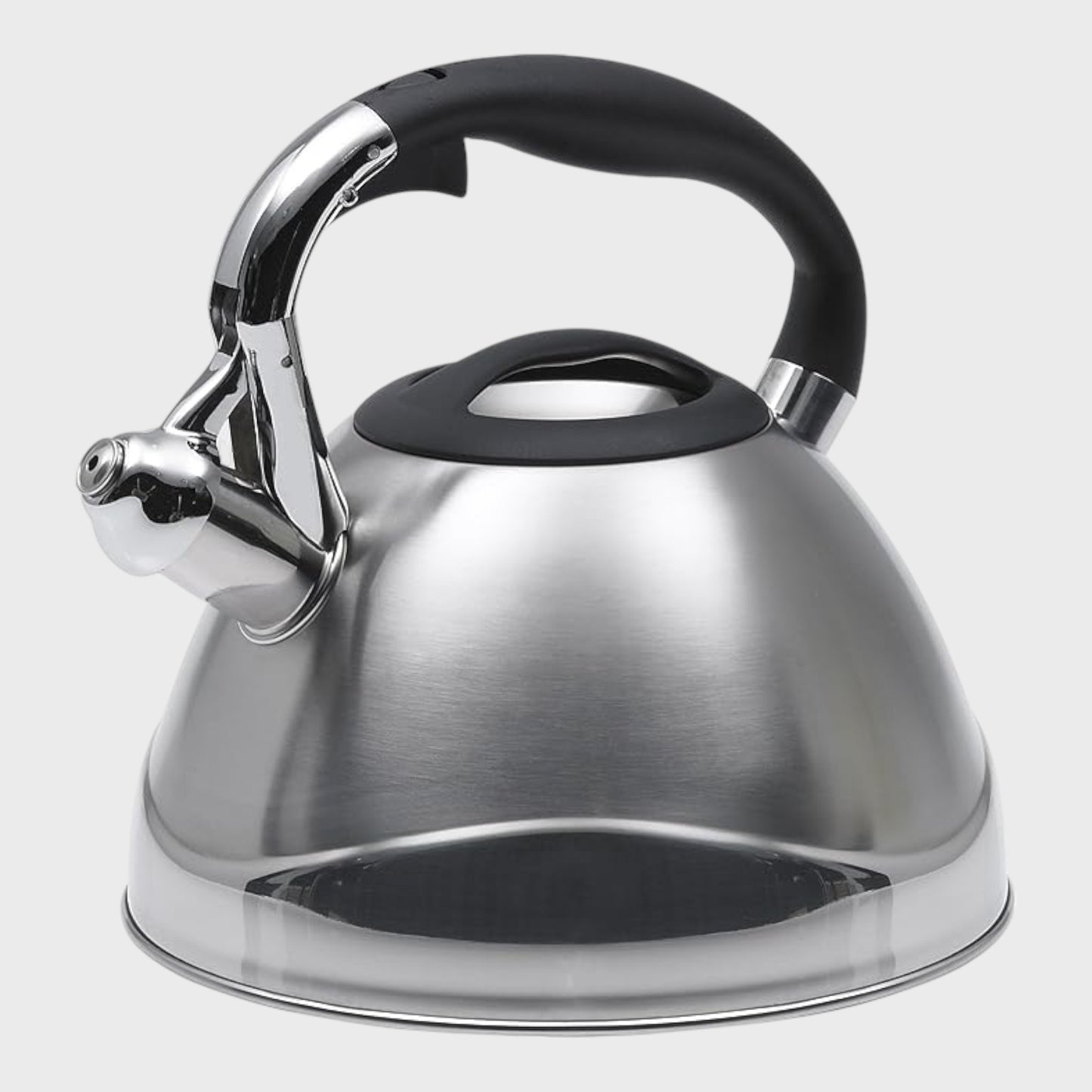 Stainless Steel Whistling Stovetop Kettle - 3.5 Litres