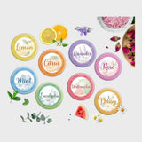 Shower Steamer Gift Set - 8 Different Scents