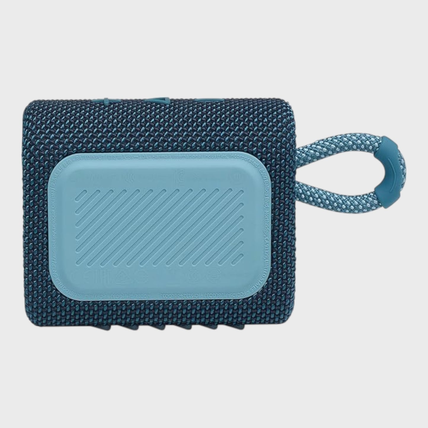 JBL Go 3 Portable Waterproof Bluetooth Speaker - Blue