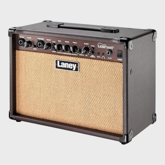 Laney LA Series Acoustic Guitar Combo Amp - 30W (LA30D)
