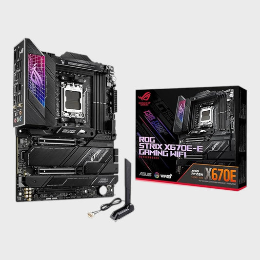 ASUS ROG Strix X670E-E Gaming Wi-Fi Motherboard