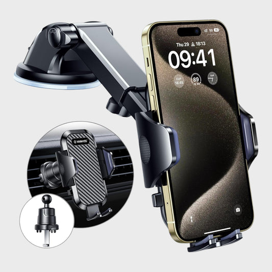 VANMASS Rotatable Universal Car Phone Holder