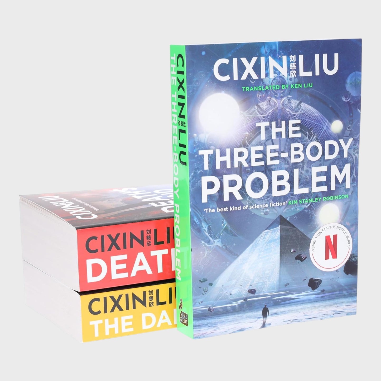 The Three Body Problem Trilogy in Paperback