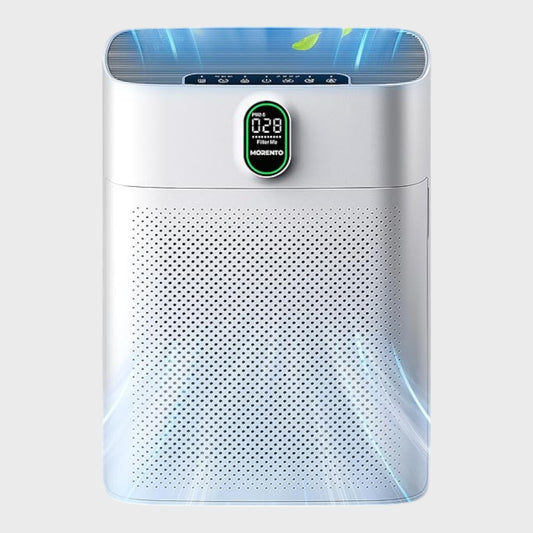 Large Morento Air Purifier for 1076 Square Feet - White