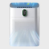 Large Morento Air Purifier for 1076 Square Feet - White
