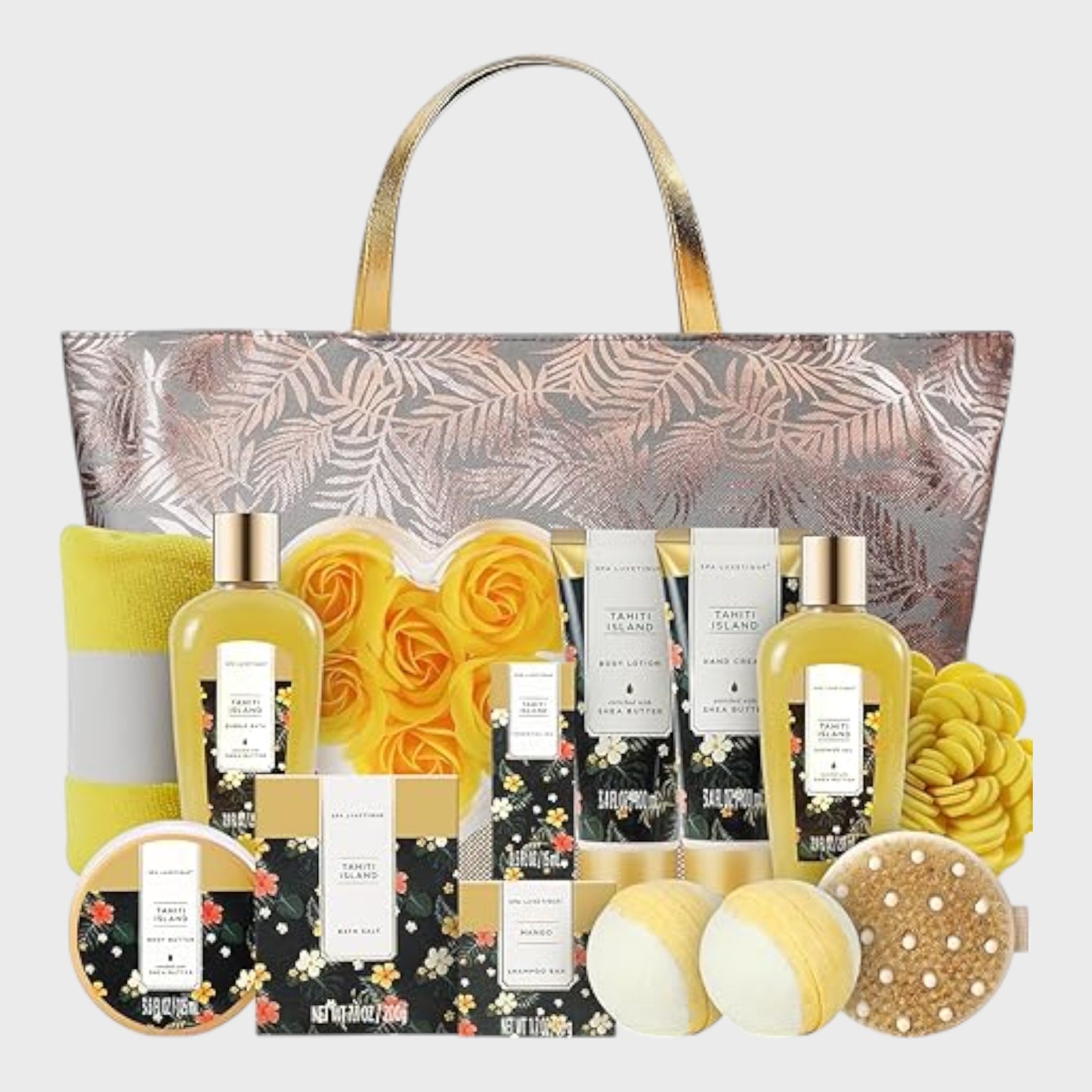 Spa Luxetique Tahiti Island Spa Gift Set - 15 Pieces