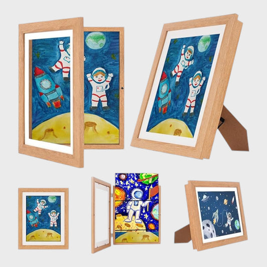 A4 Changeable Artwork Frames - Pack of Four