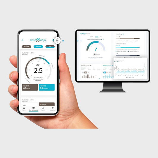 Keto Mojo Blood Glucose & Ketone Monitoring System