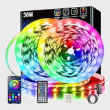 Smart APP LED Adhesive Strip Lights - 30 Metre