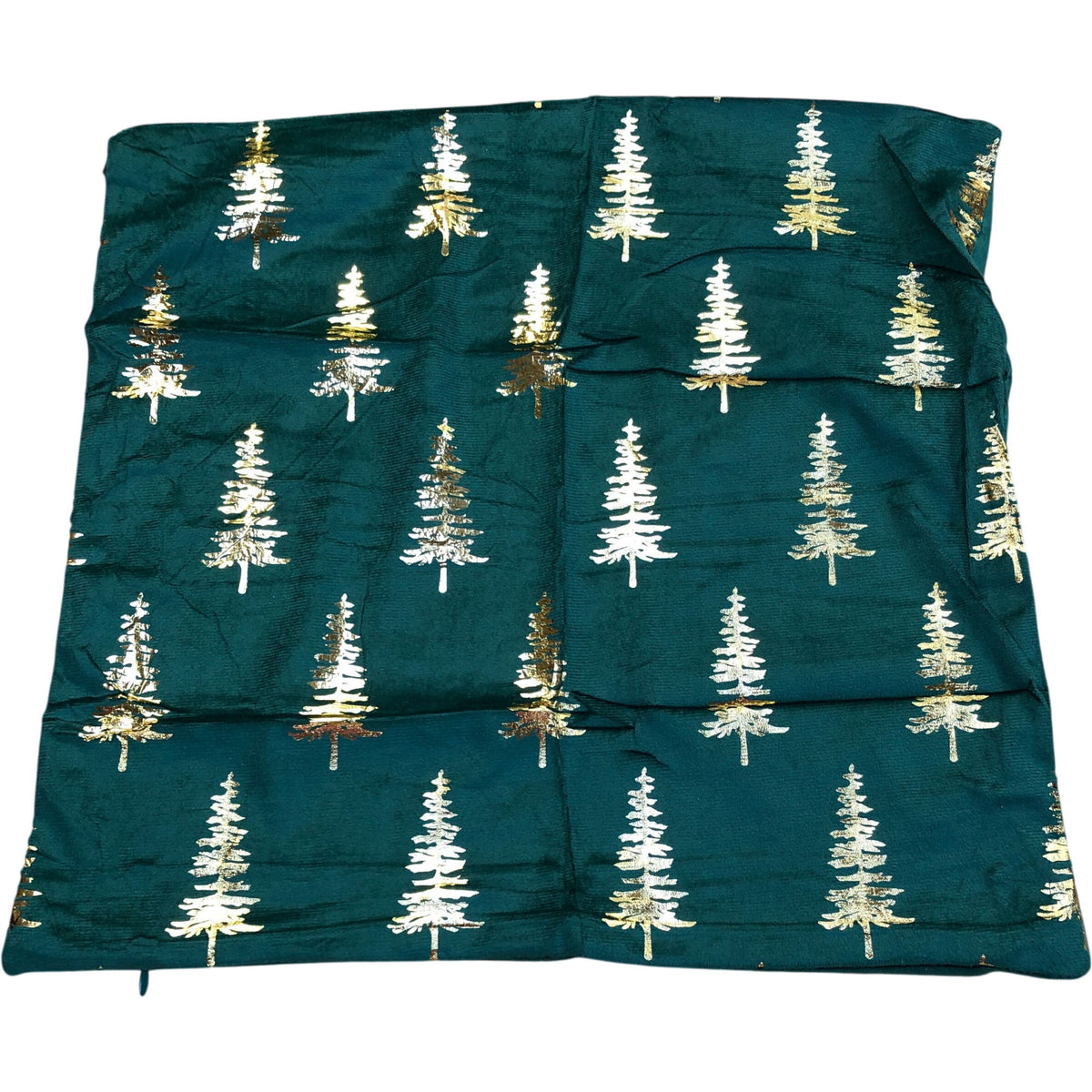 Artoid Mode Green Christmas Tree Cushion Covers 2 Pack 45cm
